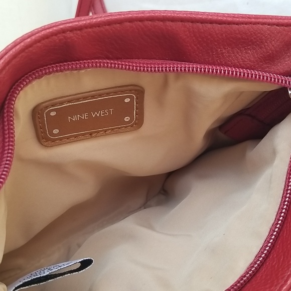 Nine West Red Crossbody Bag - Picture 8 of 10